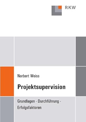 Immagine del venditore per Projektsupervision. venduto da BuchWeltWeit Ludwig Meier e.K.