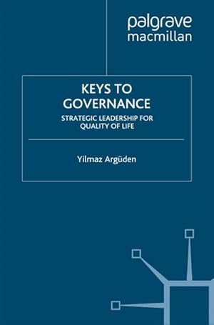 Image du vendeur pour Keys to Governance mis en vente par BuchWeltWeit Ludwig Meier e.K.