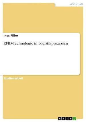 Immagine del venditore per RFID-Technologie in Logistikprozessen venduto da BuchWeltWeit Ludwig Meier e.K.