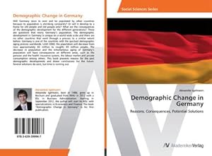 Immagine del venditore per Demographic Change in Germany venduto da BuchWeltWeit Ludwig Meier e.K.