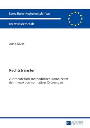 Seller image for Rechtstransfer for sale by BuchWeltWeit Ludwig Meier e.K.
