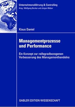 Immagine del venditore per Managementprozesse und Performance venduto da BuchWeltWeit Ludwig Meier e.K.