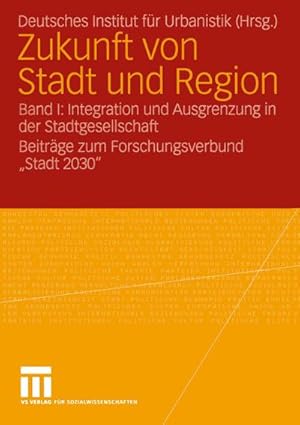 Seller image for Zukunft von Stadt und Region for sale by BuchWeltWeit Ludwig Meier e.K.