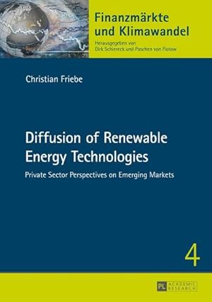 Seller image for Diffusion of Renewable Energy Technologies for sale by BuchWeltWeit Ludwig Meier e.K.