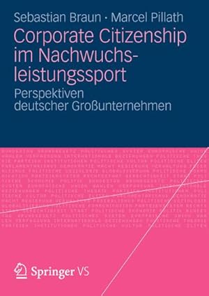 Seller image for Corporate Citizenship im Nachwuchsleistungssport for sale by BuchWeltWeit Ludwig Meier e.K.