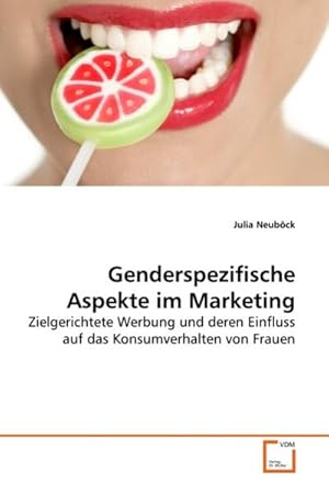 Seller image for Genderspezifische Aspekte im Marketing for sale by BuchWeltWeit Ludwig Meier e.K.