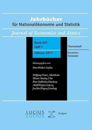Seller image for Economic Forecasts for sale by BuchWeltWeit Ludwig Meier e.K.
