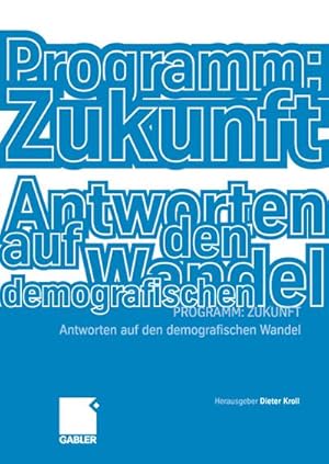 Seller image for Programm: Zukunft for sale by BuchWeltWeit Ludwig Meier e.K.