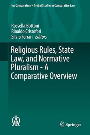 Image du vendeur pour Religious Rules, State Law, and Normative Pluralism - A Comparative Overview mis en vente par BuchWeltWeit Ludwig Meier e.K.