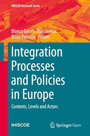 Seller image for Integration Processes and Policies in Europe for sale by BuchWeltWeit Ludwig Meier e.K.