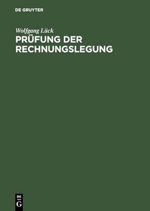 Immagine del venditore per Prfung der Rechnungslegung venduto da BuchWeltWeit Ludwig Meier e.K.