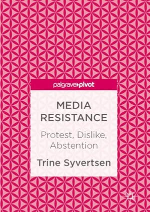 Seller image for Media Resistance for sale by BuchWeltWeit Ludwig Meier e.K.