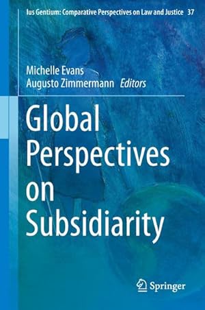 Seller image for Global Perspectives on Subsidiarity for sale by BuchWeltWeit Ludwig Meier e.K.