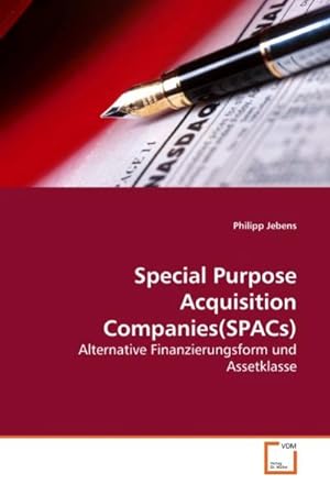 Seller image for Special Purpose Acquisition Companies(SPACs) for sale by BuchWeltWeit Ludwig Meier e.K.