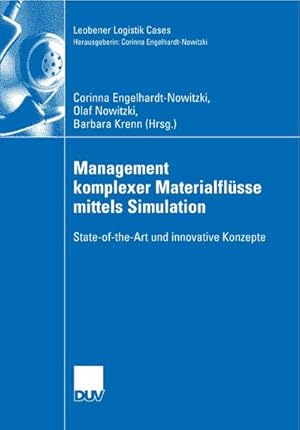 Bild des Verkufers fr Management komplexer Materialflsse mittels Simulation zum Verkauf von BuchWeltWeit Ludwig Meier e.K.