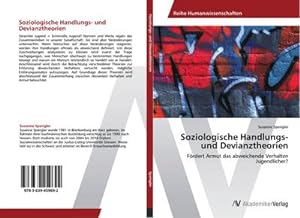 Bild des Verkufers fr Soziologische Handlungs- und Devianztheorien zum Verkauf von BuchWeltWeit Ludwig Meier e.K.
