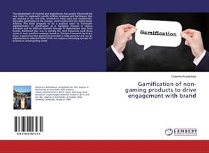 Imagen del vendedor de Gamification of non-gaming products to drive engagement with brand a la venta por BuchWeltWeit Ludwig Meier e.K.