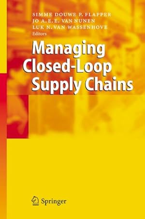 Imagen del vendedor de Managing Closed-Loop Supply Chains a la venta por BuchWeltWeit Ludwig Meier e.K.