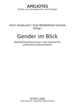 Seller image for Gender im Blick for sale by BuchWeltWeit Ludwig Meier e.K.