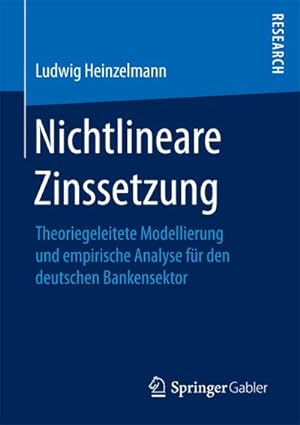 Seller image for Nichtlineare Zinssetzung for sale by BuchWeltWeit Ludwig Meier e.K.