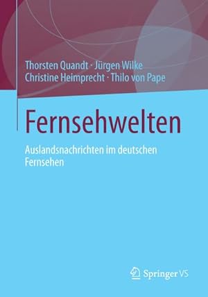 Seller image for Fernsehwelten for sale by BuchWeltWeit Ludwig Meier e.K.