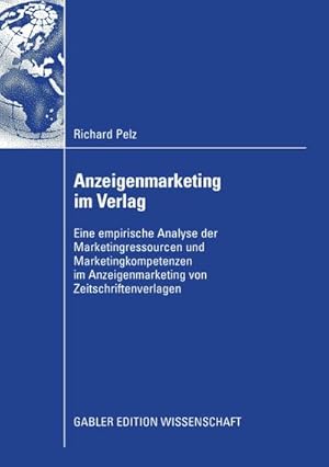 Seller image for Anzeigenmarketing im Verlag for sale by BuchWeltWeit Ludwig Meier e.K.