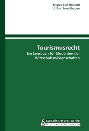 Seller image for Tourismusrecht for sale by BuchWeltWeit Ludwig Meier e.K.