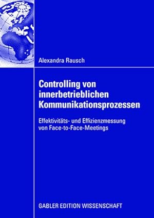Bild des Verkufers fr Controlling von innerbetrieblichen Kommunikationsprozessen zum Verkauf von BuchWeltWeit Ludwig Meier e.K.