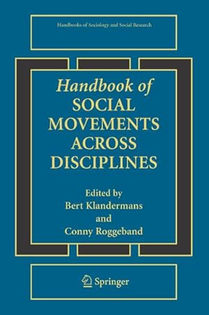 Image du vendeur pour Handbook of Social Movements Across Disciplines mis en vente par BuchWeltWeit Ludwig Meier e.K.