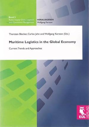 Immagine del venditore per Maritime Logistics in the Global Economy venduto da BuchWeltWeit Ludwig Meier e.K.