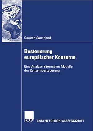 Seller image for Besteuerung europischer Konzerne for sale by BuchWeltWeit Ludwig Meier e.K.