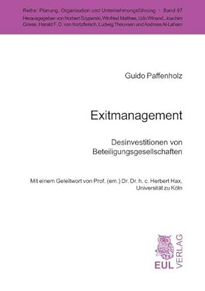 Seller image for Exitmanagement for sale by BuchWeltWeit Ludwig Meier e.K.