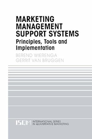 Seller image for Marketing Management Support Systems for sale by BuchWeltWeit Ludwig Meier e.K.