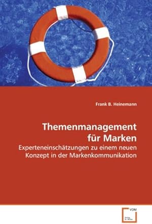 Imagen del vendedor de Themenmanagement fr Marken a la venta por BuchWeltWeit Ludwig Meier e.K.