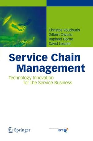 Immagine del venditore per Service Chain Management venduto da BuchWeltWeit Ludwig Meier e.K.