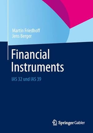 Bild des Verkufers fr Financial Instruments zum Verkauf von BuchWeltWeit Ludwig Meier e.K.