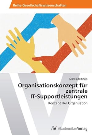 Bild des Verkufers fr Organisationskonzept fr zentrale IT-Supportleistungen zum Verkauf von BuchWeltWeit Ludwig Meier e.K.