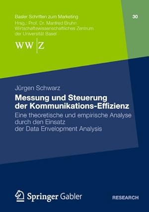 Seller image for Messung und Steuerung der Kommunikations-Effizienz for sale by BuchWeltWeit Ludwig Meier e.K.