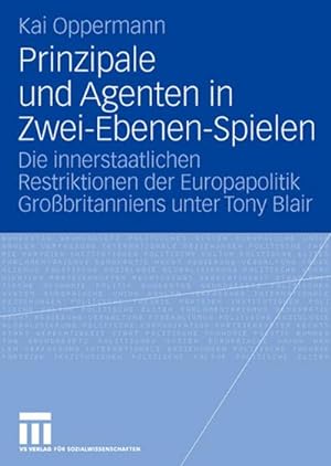 Seller image for Prinzipale und Agenten in Zwei-Ebenen-Spielen for sale by BuchWeltWeit Ludwig Meier e.K.