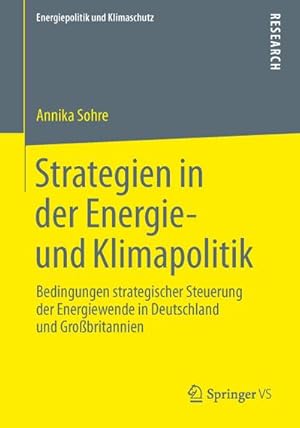 Seller image for Strategien in der Energie- und Klimapolitik for sale by BuchWeltWeit Ludwig Meier e.K.