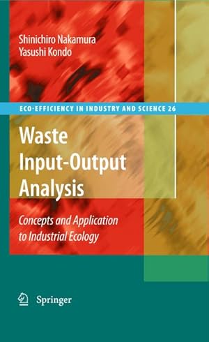 Seller image for Waste Input-Output Analysis for sale by BuchWeltWeit Ludwig Meier e.K.
