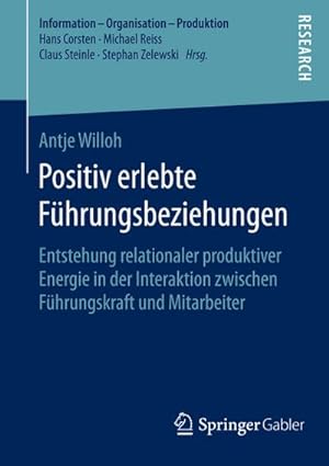 Seller image for Positiv erlebte Fhrungsbeziehungen for sale by BuchWeltWeit Ludwig Meier e.K.