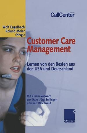 Bild des Verkufers fr Customer Care Management zum Verkauf von BuchWeltWeit Ludwig Meier e.K.