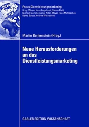 Seller image for Neue Herausforderungen an das Dienstleistungsmarketing for sale by BuchWeltWeit Ludwig Meier e.K.