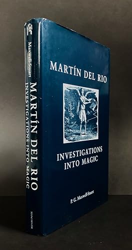 MARTIN DEL RIO. Investigations into Magic