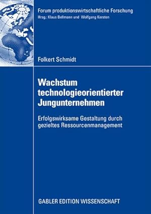 Seller image for Wachstum technologieorientierter Jungunternehmen for sale by BuchWeltWeit Ludwig Meier e.K.