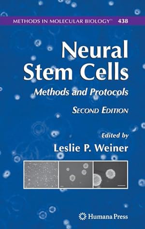 Imagen del vendedor de Neural Stem Cells a la venta por BuchWeltWeit Ludwig Meier e.K.