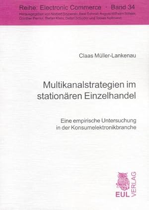 Seller image for Multikanalstrategien im stationren Einzelhandel for sale by BuchWeltWeit Ludwig Meier e.K.