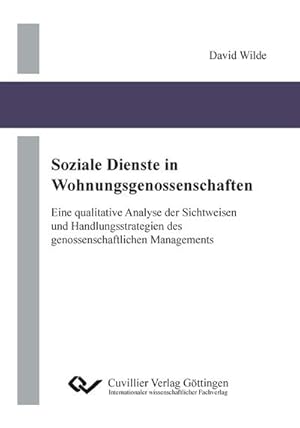 Seller image for Soziale Dienste in Wohnungsgenossenschaften for sale by BuchWeltWeit Ludwig Meier e.K.