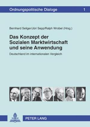 Immagine del venditore per Das Konzept der Sozialen Marktwirtschaft und seine Anwendung venduto da BuchWeltWeit Ludwig Meier e.K.